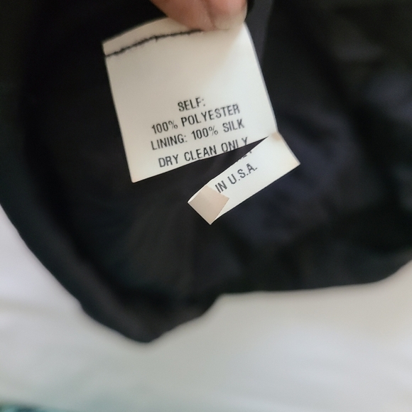 Vintage Wayne gold Metallic Mini Short  dress Textured Summer Dress Size XS - Picture 12 of 14